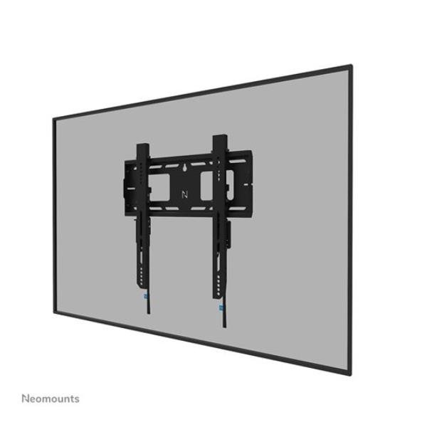 Neomounts LEVEL-750 - Kit montaggio - per TV - heavy-duty - bloccabile - acciaio - nero - dimensione schermo: 32"-75" - installabile a parete