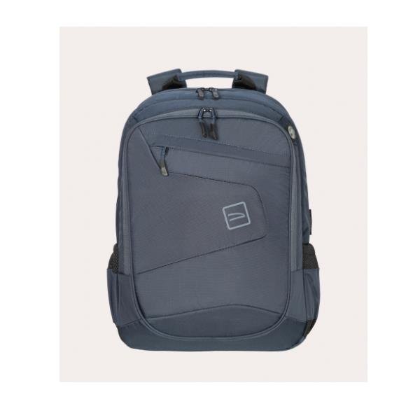 TUCANO BLABK15-B ZAINO PER NOTEBOOK FINO A 16" TASCA ESTERNA CON ZIP TASCA INTERNA IMBOTITA PER NOTEBOOK CON UNA FASCIA PER TROLLEY BLU