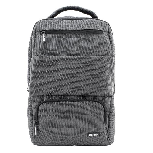 Nilox zaino per notebook 15,6’ Grigio