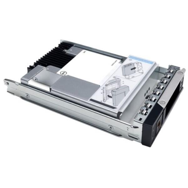 Dell 480GB SSD SATA RI 2.5IN WITH 3.5IN