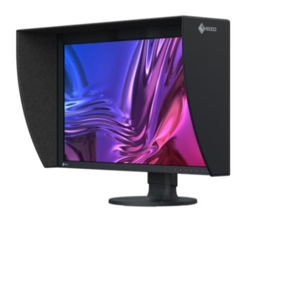EIZO ColorEdge CG2700S - Monitor a LED - 27" - 2560 x 1440 WQHD - IPS - 400 cd/m² - 1600:1 - 19 ms - HDMI, DisplayPort, USB-C - nero - con garanzia 6 mesi Pixel Luminosità Zero