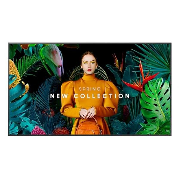 Samsung QH98C - 98" Categoria diagonale (97.5" visualizzabile) - QHC Series Display LCD retroilluminato a LED - segnaletica digitale - Tizen OS - 4K UHD (2160p) 3840 x 2160 - nero ardesia