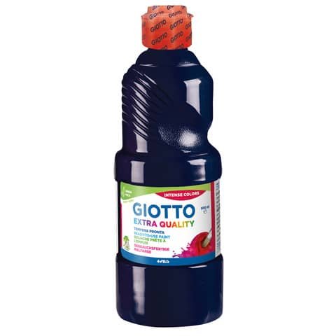 Giotto TEMPERA PRONTA 500ML NERO