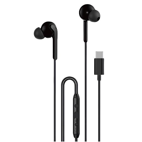 SAMSUNG AURICOLARI CON FILO USB-C MUISCA E CHIAMATE NERO IN CONFEZIONE BULK
