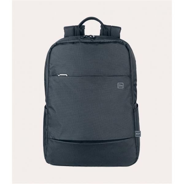 TUCANO GLOBAL ZAINO PER NOTEBOOK DA 15,6" E MACBOOK PRO 16" IN PLASTICA RICICLATA TASCA INTERNA TASCA ESTERNA E TASCHE LATERALI FASCIA TROLLEY BLU