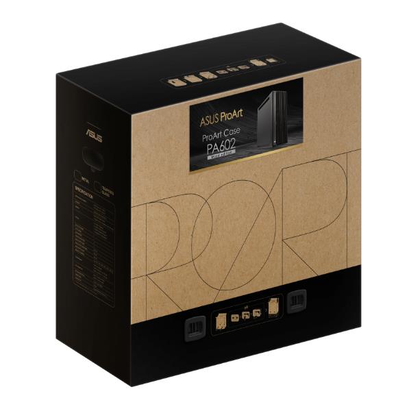 Asus PROART PA602 WOOD METAL PWM BLACK