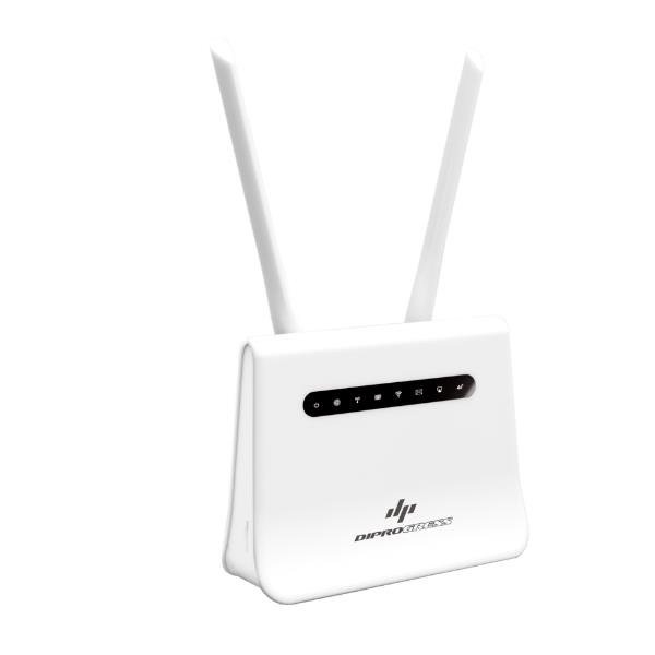 Router - WiFi 4G LTE N300 a Batteria