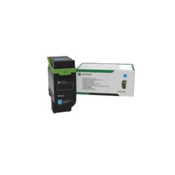 Lexmark - Ciano - originale - scatola - cartuccia toner LCCP, LRP - per Lexmark CS531dw, CS632dwe, CX635adwe