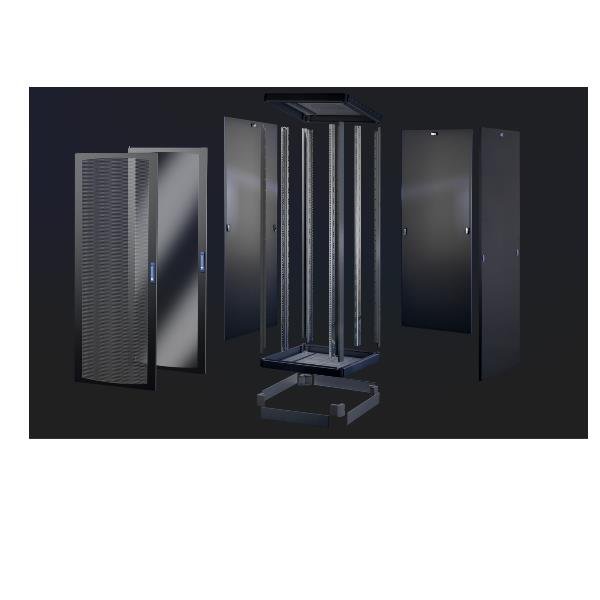 Calzatura di sicurezza Como S1P SRC - pelle scamosciata/poliestere mesh - numero 40 - blu - Deltaplus