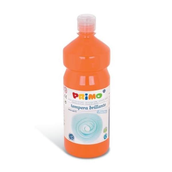 Tempera pronta Primi Passi - 1 L - arancione - Primo
