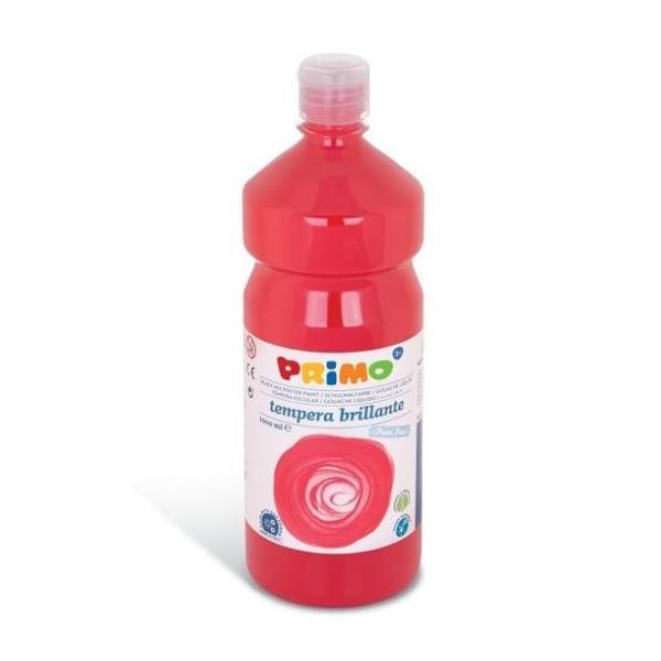 Tempera pronta Primi Passi - 1 L - rosso vermiglio - Primo