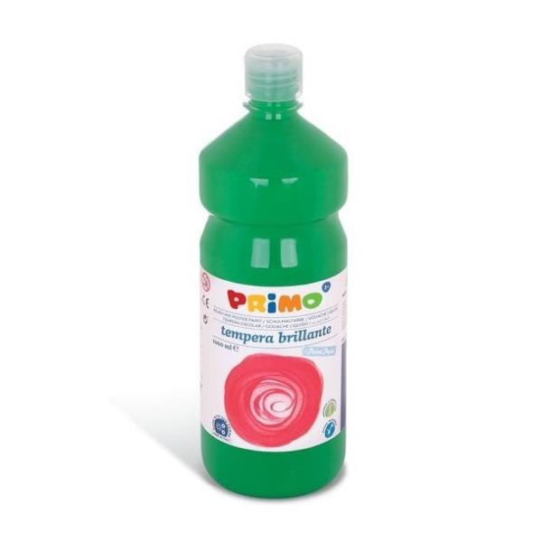 Tempera pronta Primi Passi - 1 L - verde brillante - Primo