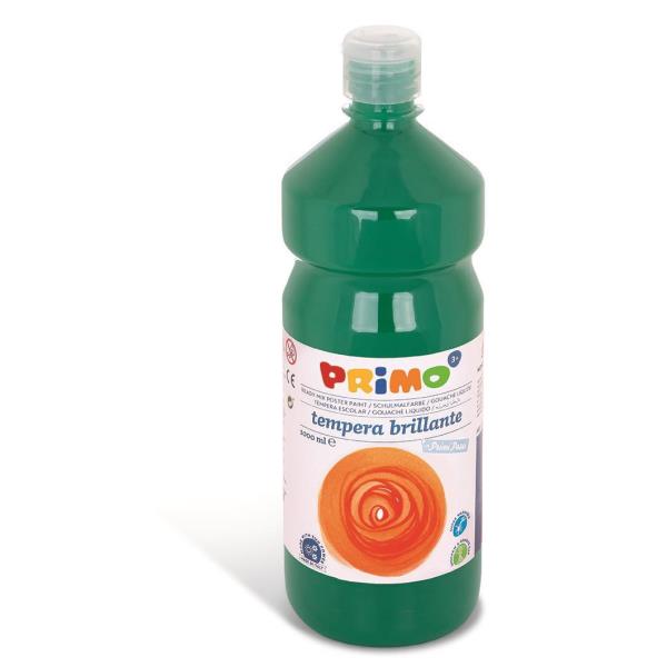 Tempera pronta Primi Passi - 1 L - verde scuro - Primo