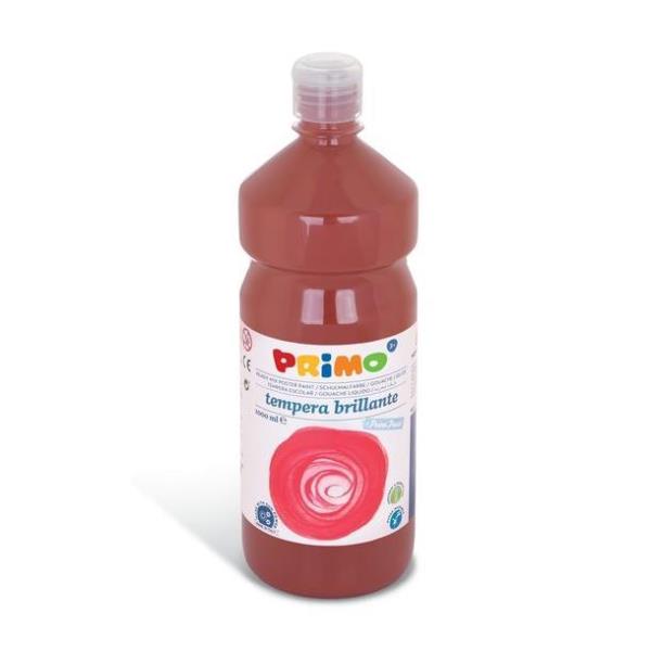 Tempera pronta Primi Passi - 1 L - terra di Siena bruciata - Primo