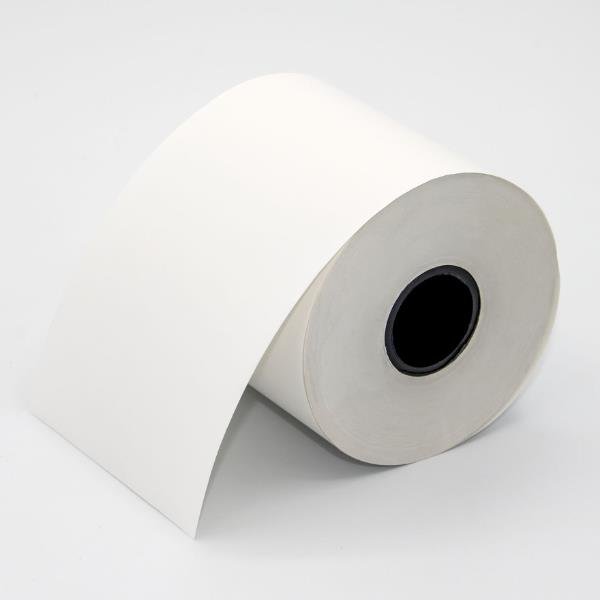 ROTOLIFICIO PUGLIESE ROTOLO IN CARTA TERMICA 79 mm X 80 MT ANIMA 25 mm BIANCO CONF 10 Pz.