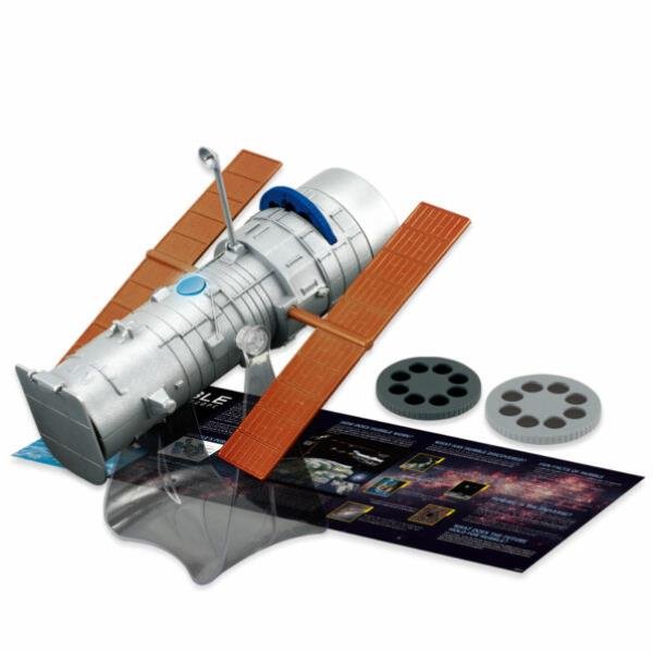 DIPROGRESS PROIETTORE HUBBLE SPACE TELESCOPE CON 3 DISCHI INTERCAMBIABILI TIMER E POSTER ILLUSTRATIVO