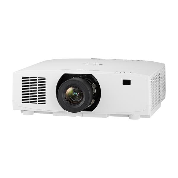 NEC PV710UL VIDEOPROIETTORE 3LCD WUXGA 3840 x 2160 RAGGIO STANDARD CONTRASTO 3000000:1 7100 ANSI lumen BIANCO