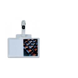 Portanome Pass 3M - clip in metallo - …