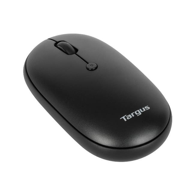 Targus - Mouse - antimicrobico - per destrorsi e per sinistrorsi - senza fili - Bluetooth 5.0 - nero