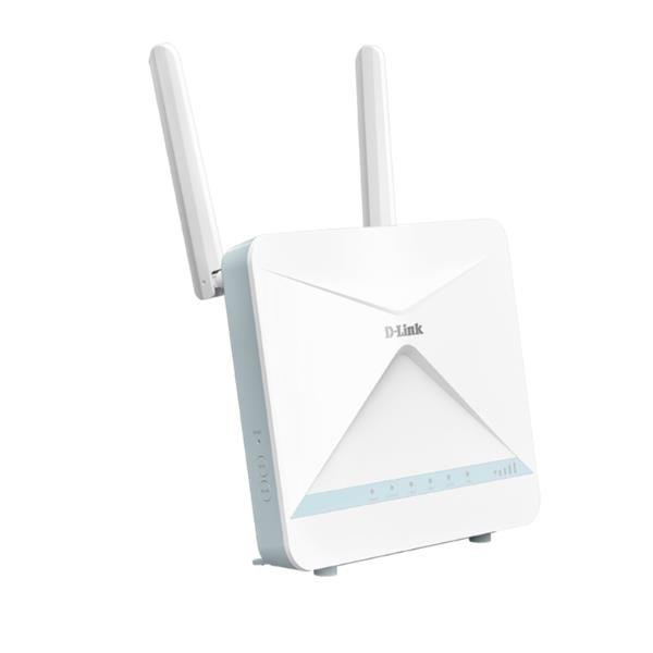 D-Link EAGLE PRO AI G416 - Router wireless - switch a 3 porte - GigE - 802.11a/b/g/n/ac/ax - Dual Band - 3G, 4G