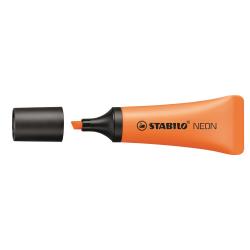 Evidenziatore stabilo Neon - punta a scalpello - …