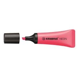 Evidenziatore stabilo Neon - punta a scalpello - …