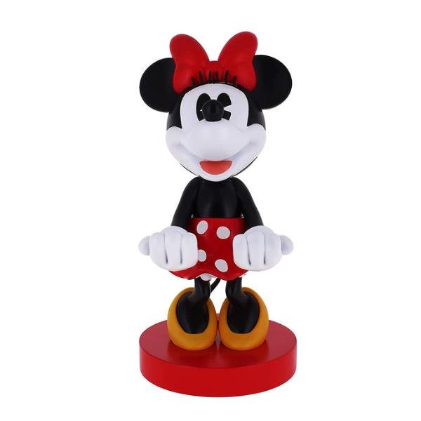 Exquisite Gaming Cable Guys Disney Minnie Mouse - Supporto per scrivania per controller di gioco, telefono cellulare