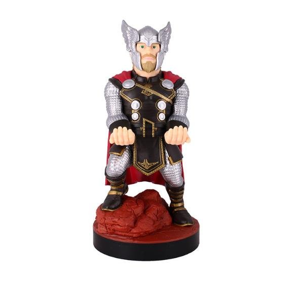 Exquisite Gaming Cable Guys Marvel Avengers Thor - Supporto per controller di gioco, telefono cellulare