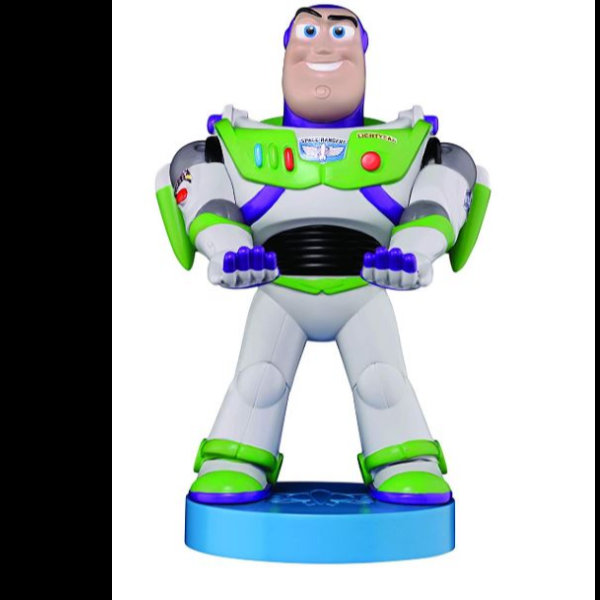Exquisite Gaming Cable Guys Buzz Lightyear - Supporto per controller di gioco, telefono cellulare