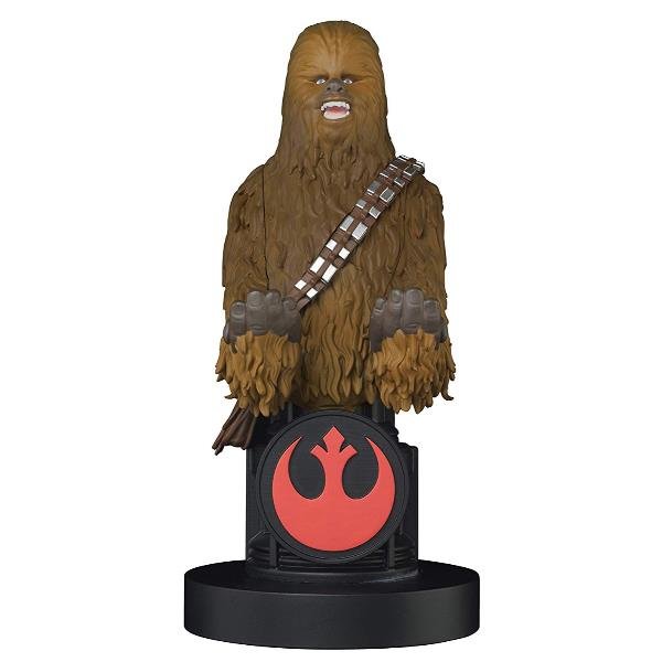 Exquisite Gaming Cable Guys Star Wars Chewbacca - Supporto per controller di gioco, telefono cellulare