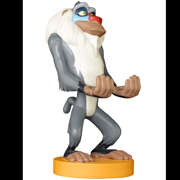 Exquisite Gaming Cable Guys Disney Lion Kind "Rafiki" - Supporto per controller di gioco, telefono cellulare