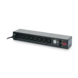 APC Rack PDU, Switched, 1U, 12A208V, 10A230V, (8)C13