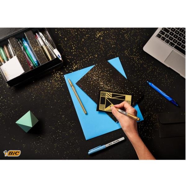 BIC MY SURPRISE BOX SET SCRITTURA CON PENNE PENNARELI TACCUINO E BLOCCO ADESIVI COFANETTO REGALO