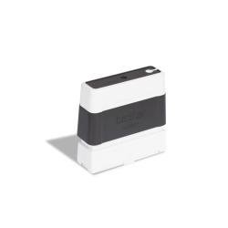 Brother 4040 - Timbro - preinchiostrato - nero - testo personalizzabile - 40 x 40 mm (pacchetto di 12)