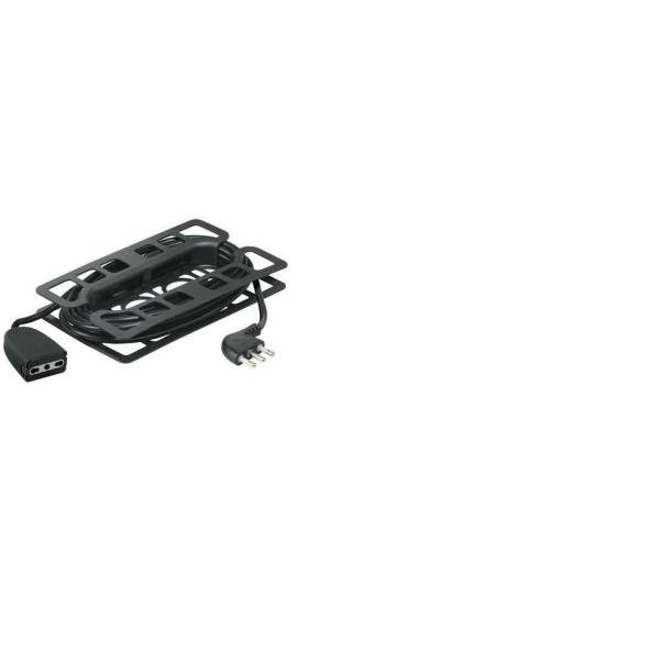 BTICINO BT-2528N PROLUNGACON PRESA MASCHIO 16A E PRESA FEMMIINA BIPASSO 10/16A 5 MT NERO