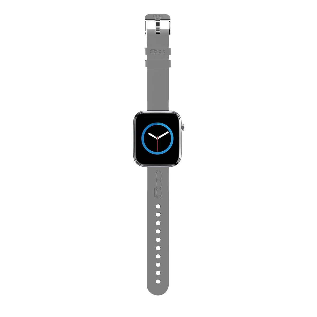 Celly SMARTWATCH500 - Nero - sistema di monitoraggio attività con cinturino - silicone - grigio - schermo 1.69" - Bluetooth - 34 g