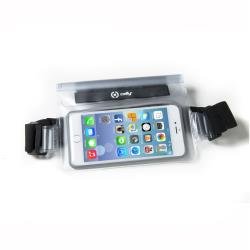 Celly SPLASHBELTWH - Borsa da cintura per cellulare - 5.7"