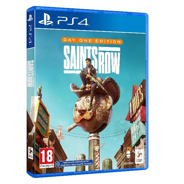 SAINTS ROW - Day One Edition - PlayStation 4 - Italiano, Spagnolo