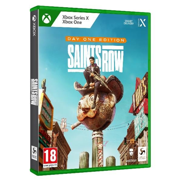 SAINTS ROW - Day One Edition - Xbox One, Xbox Series X, Xbox Series S - Italiano, Spagnolo