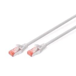 DIGITUS CAVO DI RETE CAT.6 S/FTP SCHERMATO 1.5 MT GRIGIO