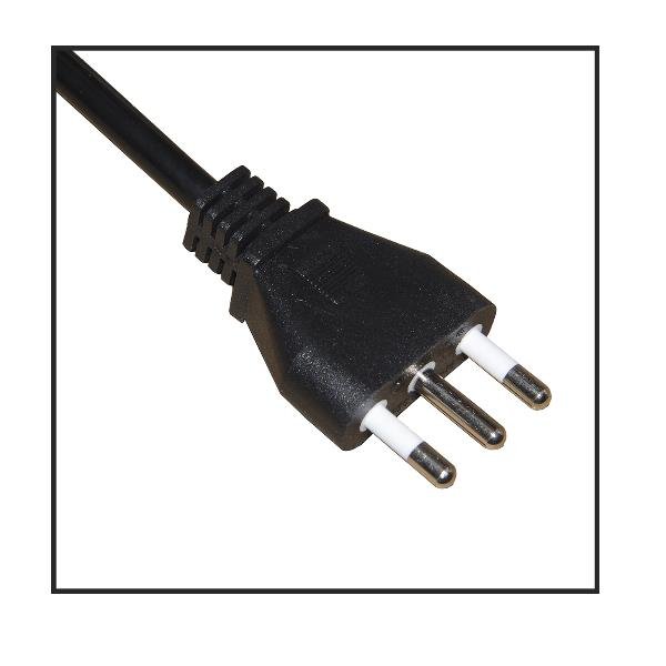 DIGITUS LKMP05LN MULTIPRESA 5 POSTI SCHUKO/BIPASSO ITALIANA 10/16A CON INTERRUTTORE CAVO 1.5 MT SPINA ITALIANA NERO