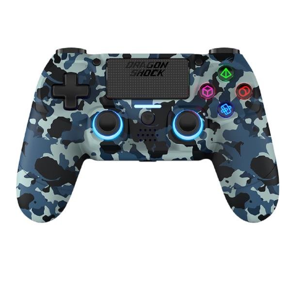 DRAGON SHOCK MIZAR SONY PS4 CONTROLLER WIRELESS DI PRECISIONE CAMOUFLAGE