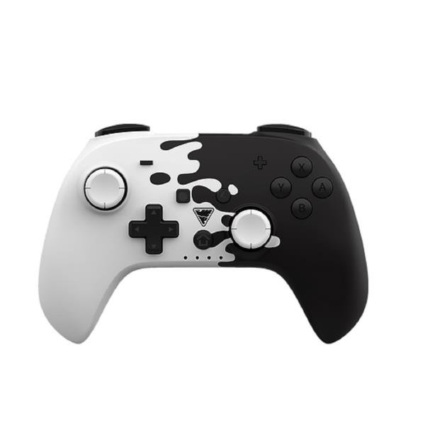 DRAGON SHOCK POPTOP NINTENDO SWITCH E SWITCH OLED CONTROLLER WIRELESS BLACK & WHITE
