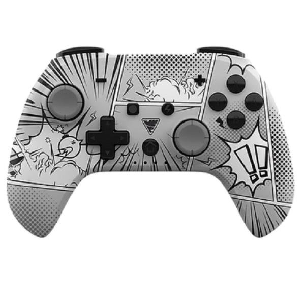 DRAGON SHOCK POPTOP NINTENDO SWITCH E SWITCH OLED MANGA CONTROLLER WIRELESS GRIGIO