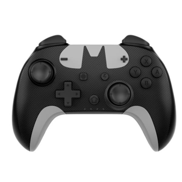 DRAGONSHOCK POPTOP COMPACT BT BATMAN CONTROLLER BLUETOOTH WIRELESS COMPATTO COMPATIBILE CON NINTENDO SWITCH - SWITCH LITE - SWITCH OLED NERO