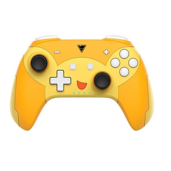 DRAGONSHOCK POPTOP COMPACT BT CONTROLLER BLUETOOTH SENZA FILI PIKA COMPACT COMPATIBILE CON NINTENDO SWITCH - SWITCH LITE - SWITCH OLED GIALLO