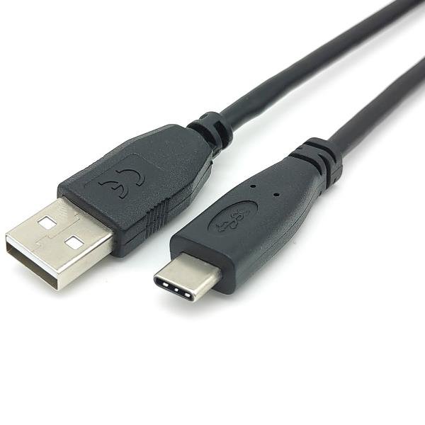 EQUIP CAVO DA USB-A 2.0 MASCHIO A USB-C MASCHIO 3 MT NERO