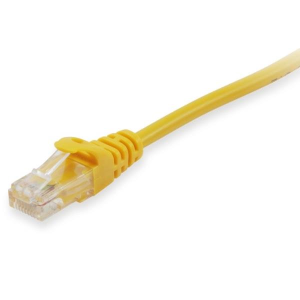EQUIP CAVO DI RETE PATCH CAT.6A U/UTP 0.5 MT GIALLO