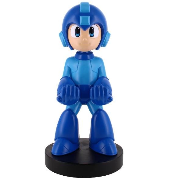 EXQUISITE GAMING CABLE GUY MEGA MAN 20 CM SUPPORTO PER TELEFONO/CONTROLLER CON CAVO MICRO USB 2 MT