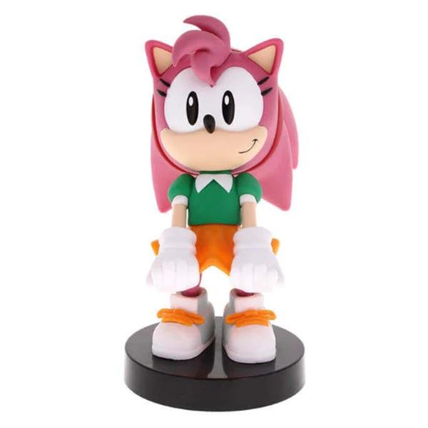 Exquisite Gaming Cable Guy Sonic the Hedgehog Amy Rose - Supporto per controller di gioco, telefono cellulare